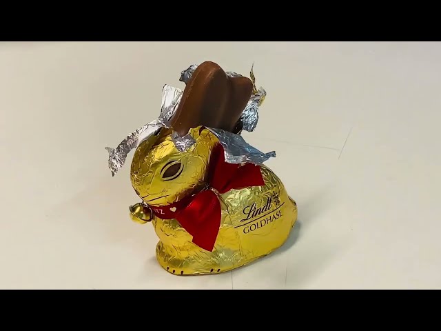 How it's made GOLD BUNNY my chocolate treasure LINDT GOLDHASE mein Schokoladen Schatz 569