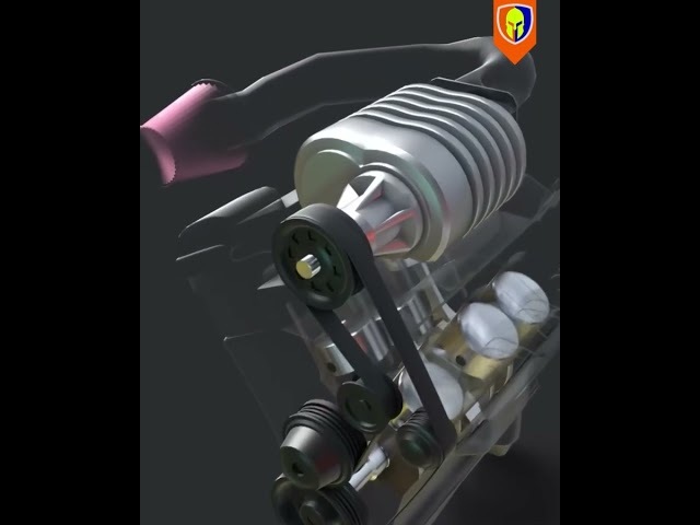 How a Supercharger Works? #howitworks