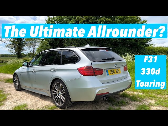 F31 BMW 330d Touring Review | Ultimate Family Wagon? | 4K