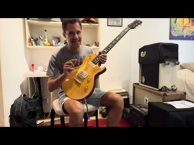 No es una COLLINGS, ni una PRS, ni una GIBSON… pero tiene todo de ellas!!