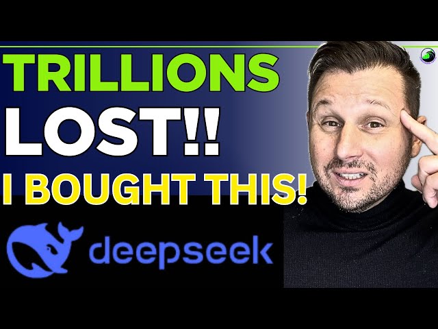 DeepSeek-Trillions LOST in Minutes!! (STOCK ANALYSIS)