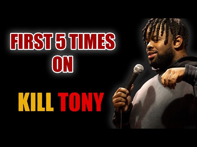 David Lucas' First 5 Appearances On Kill Tony