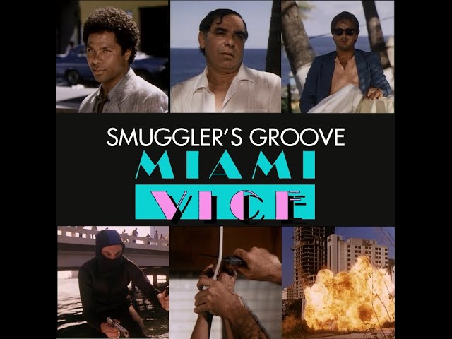 SMUGGLER'S GROOVE - Jan Hammer - Miami Vice COVER