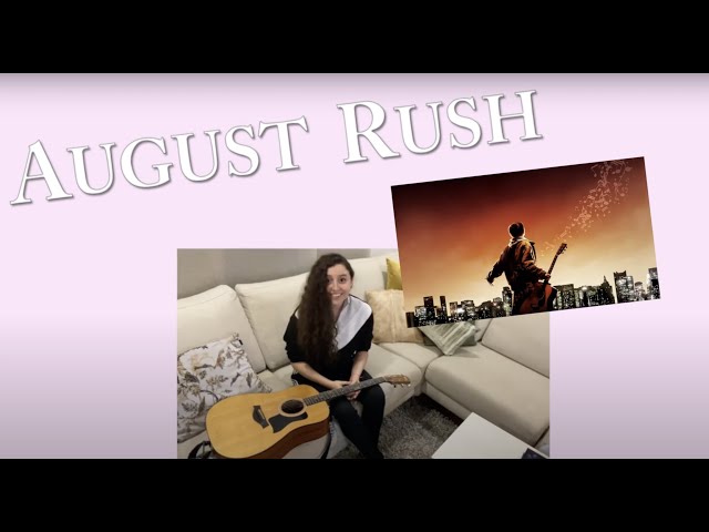 August Rush Guitar Slap Cover- Stephy