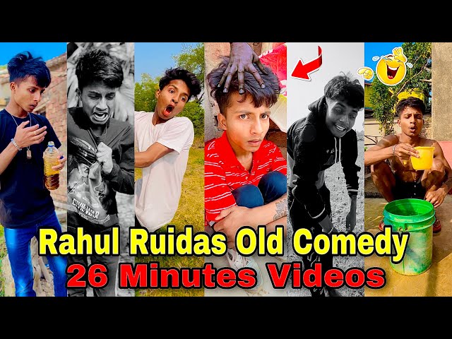 Rahul Ruidas Old Tiktok Videos 🤣 | tiktok | funny tiktok videos 😂 @RahulRuidas