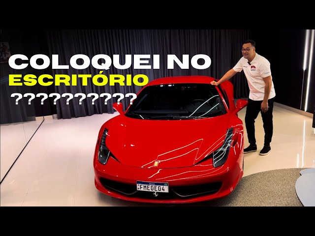 ONDE ESTÁ A FERRARI DO RENATO GARCIA? @renatogarciayoutuber