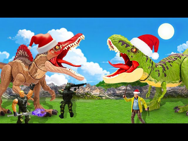 Jurassic World Dominion (2024) | T-Rexmas | Jurassic World Dinosaur Fan Movie | Dinosaur Christmas