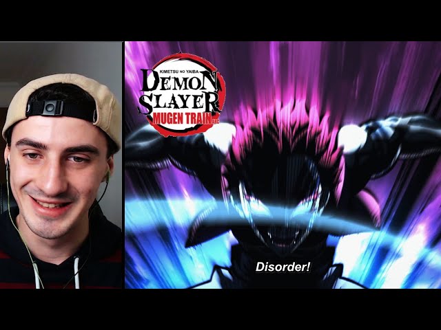 AKAZA 🔥 - Demon Slayer Mugen Train Arc Episode 6 Reaction - 鬼滅の刃 無限列車編 6話 リアクション