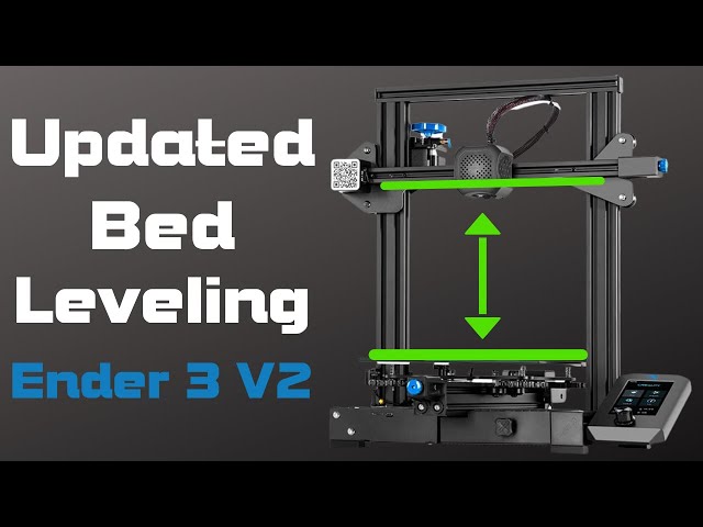 Ender 3 V2 Bed Leveling : Quick Look at How to Level a 3D Printer Bed