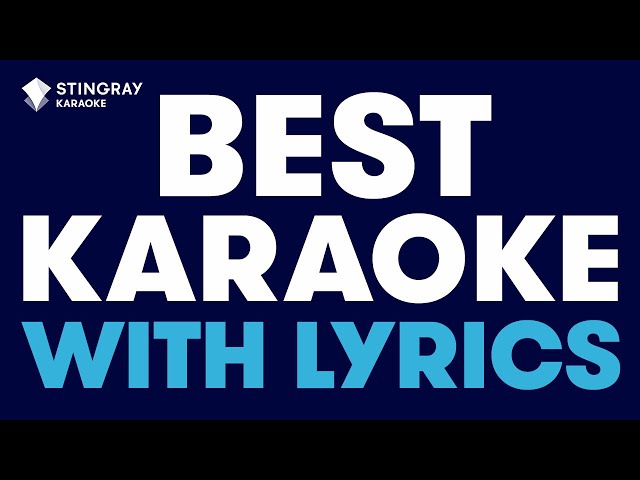 TOP 30 BEST KARAOKE WITH LYRICS from the '60s, '70s, '80s, '90s, 2000's and Today! 2 HOURS NON STOP