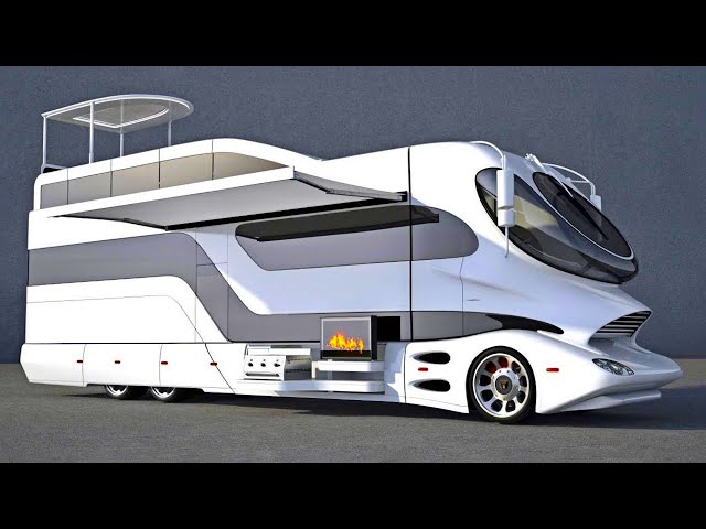 10 Most Luxurious RVs In The World