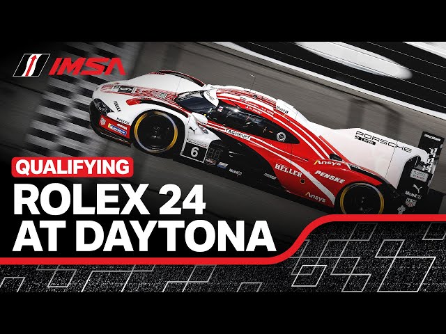 2025 IMSA Rolex 24 at Daytona | Qualifying | WeatherTech SportsCar Championship | Daytona Beach, FL