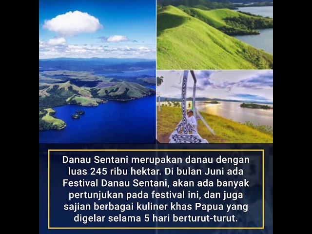 WOW TEMPAT WISATA PAPUA YANG PALING INDAH