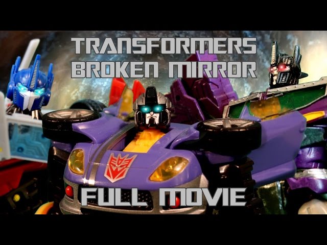 Transformers: Broken Mirror - FULL MOVIE | Transformers Stop Motion Animated Film