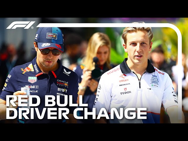 Why Did Red Bull Choose Liam Lawson To Replace Sergio Perez?