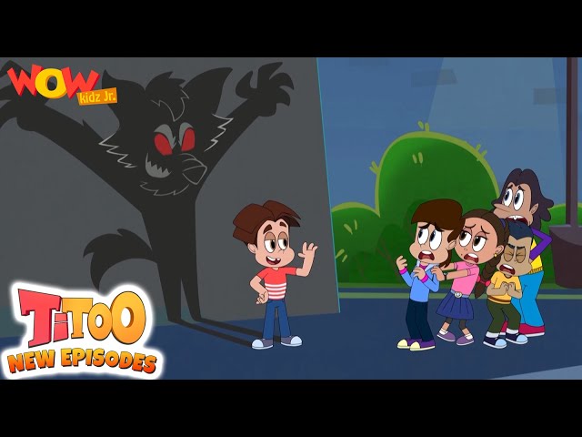 Bhaago Bhediya Aaya | Episode 09 | Titoo New Season 12 | Titoo Cartoon in Hindi | Wow Kidz Jr