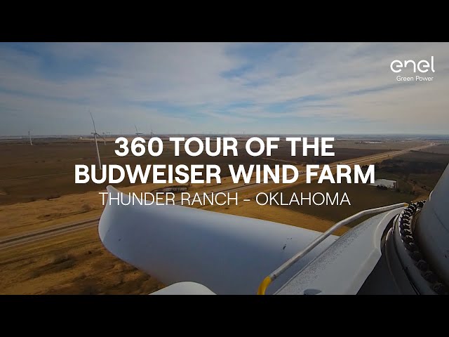 Thunder Ranch wind farm: a 360° experience