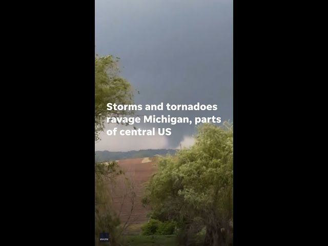 Tornadoes leave trail of wreckage through west Michigan