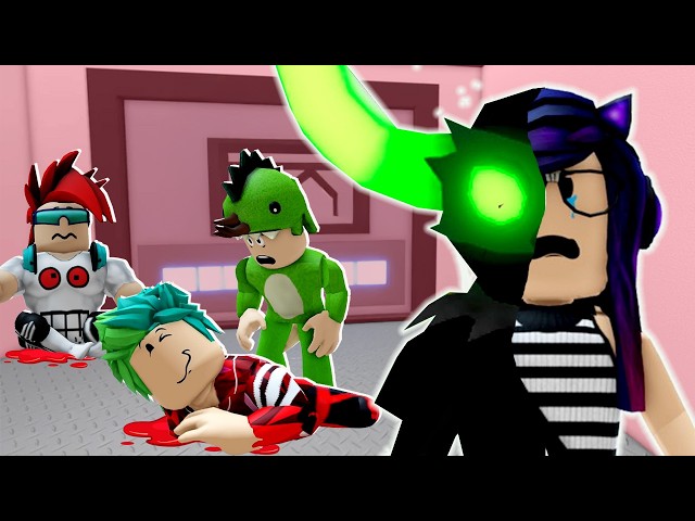 ME CONVERTI en UN MONSTRUO ASESINO en ROBLOX | Kori