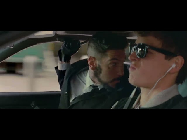 Opening Scene - Baby Driver 2017 4K HDR Atmos