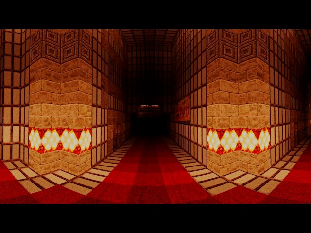 Minecraft Horror 360 degrees [A New Evil]