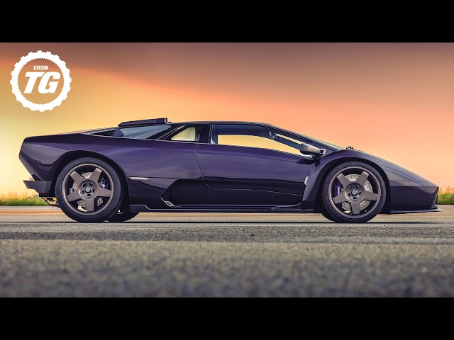 FIRST LOOK: £1.3m Diablo Restomod Reboots ‘90s Greatest Lambo