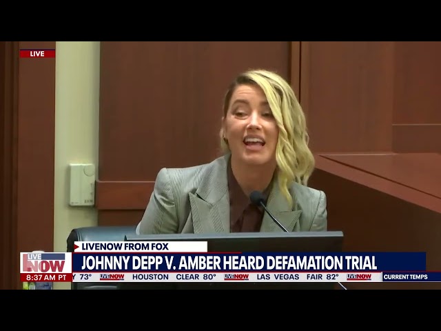 Johnny Depp attorney snaps at Amber Heard: 'Your lies have been exposed' | LiveNOW from FOX