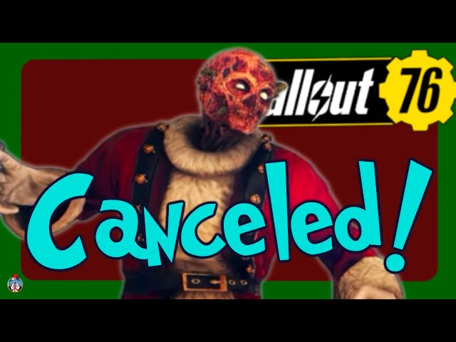 Festive Scorched REMOVED in Fallout 76 What's Next?