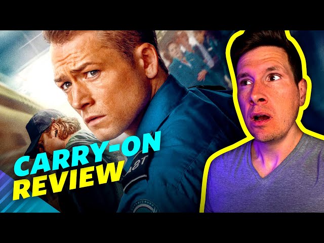 Carry-On Movie Review - Did Something Good Finally Hit Netflix?