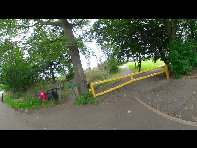 360° Cycling through Longley park and Firth park shopping zone