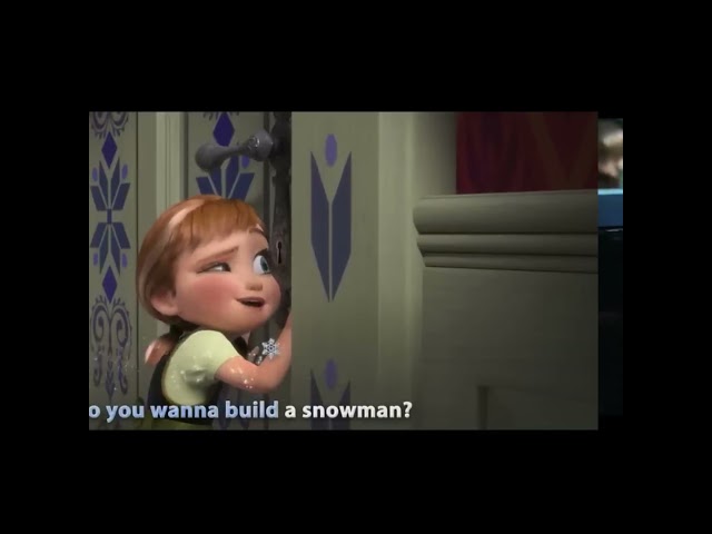 Frozen Dark humor