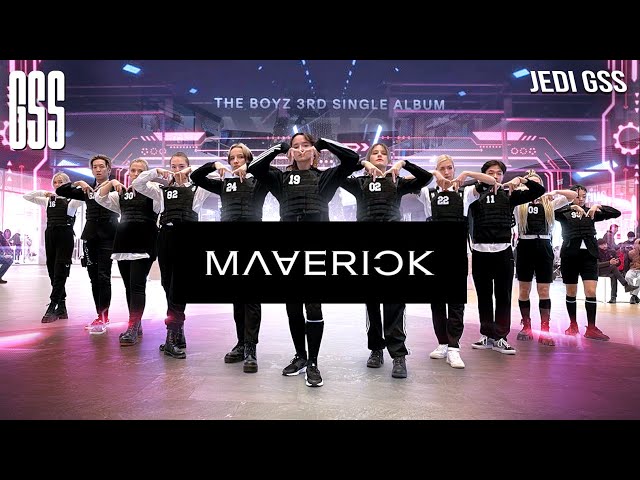 [KPOP IN PUBLIC | ONETAKE] THE BOYZ (더보이즈) - MAVERICK by Jedi GSS