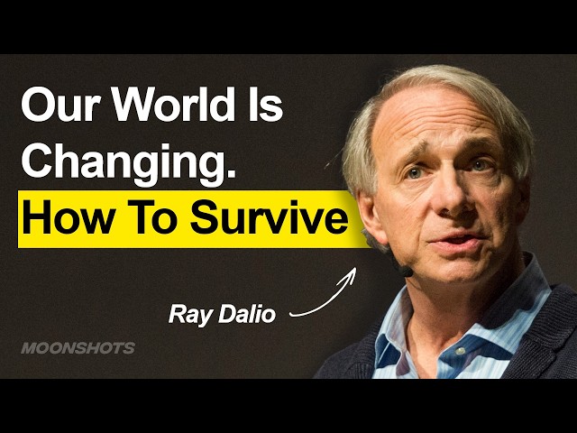 Ray Dalio on AI, Job Loss & the Future of the Economy | EP #148