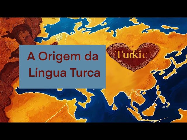 The Origins of the Turkish Language