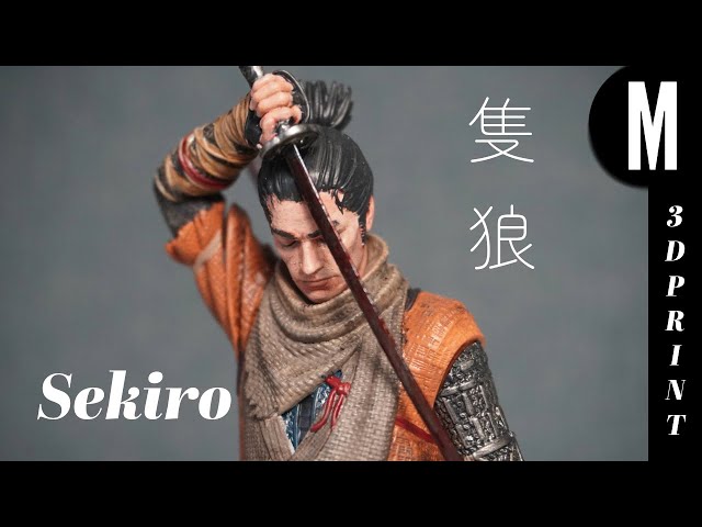 Sekiro 隻狼 | 3D Print and Paint  | Brush Only| Mist巫子