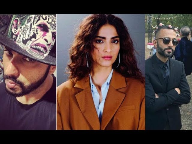 Arjun Kapoor, Anand Ahuja troll Sonam Kapoor for her oversized pantsuit