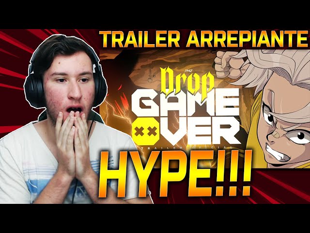 (MEU DEUS!!) O 7 MINUTOZ TÁ VOLTANDO!!! | Drop Game Over Trailer Oficial / REACT