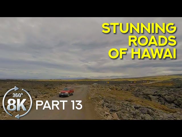 8K Stunning Roads of the Big Island, Hawaii - Virtual 360˚ Scenic Drive on a Tropical Island - #13