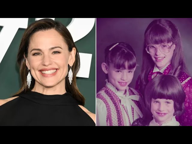 Jennifer Garner shares childhood pics for sisters' birthdays: Grateful to be middle Garner girl.