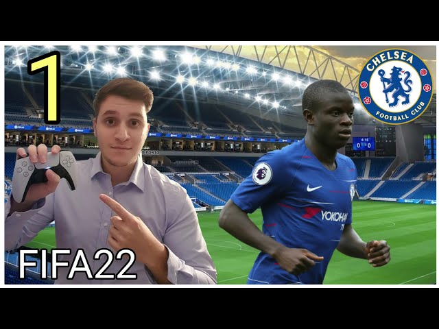 FIFA22: TRAINING CHELSEA - COACHING CAREER [S.1] (# 1)