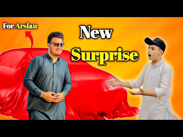 New Surprise | For Arslan 😱😱 Adnan Surprise Dekh kar Howa Hairan #trending #viralvideo #popular