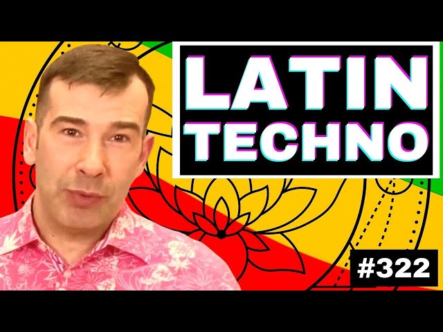 Latin-Infused Techno Like Danny Tenaglia & Chus + Ceballos | Live Electronic Music Tutorial #322