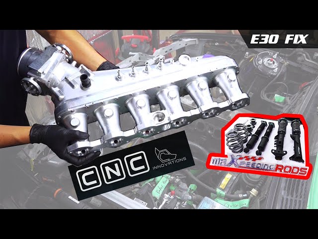 E30 Fix 29 | Unbox $499 E36 T7 Coilovers, $1,355 CNC Innovations M20 Plenum Intake Manifold