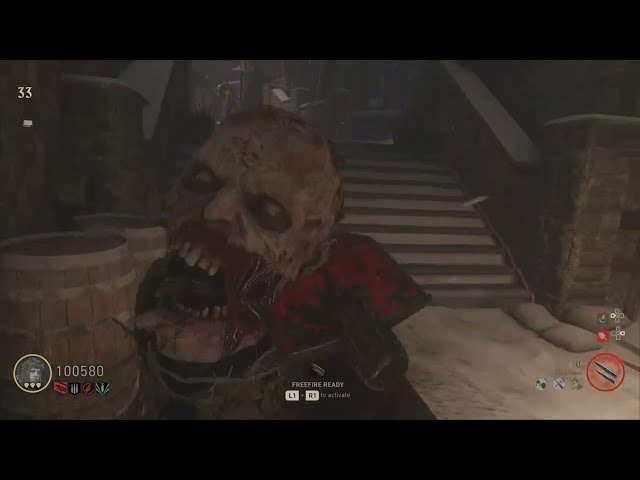 Call of Duty WW2 zombies is so satisfying