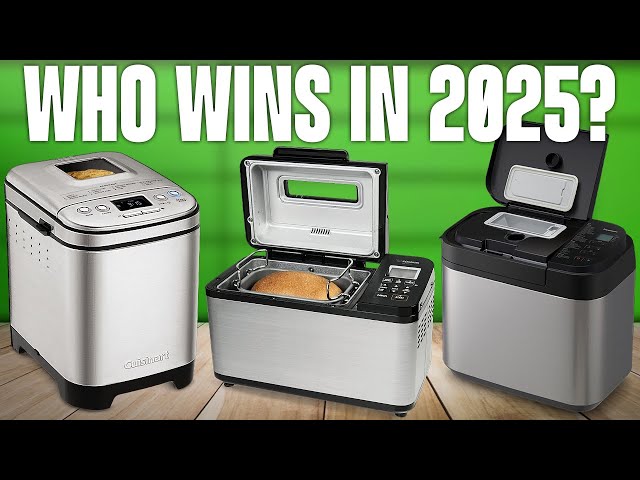 TOP 5 Best Bread Makers 2025