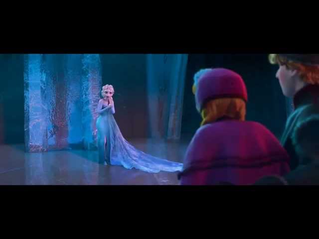 ❅For the First Time in Forever ❅HD (Reprise) -Movie Scene Frozen