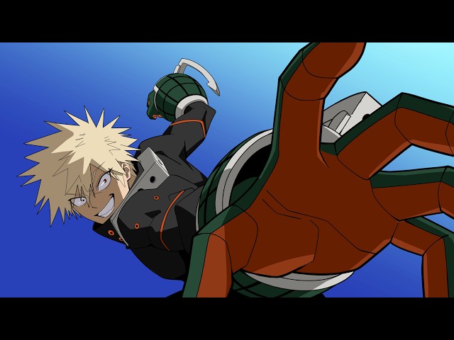 BAKUGOU vs Mind-Controlled DEKU