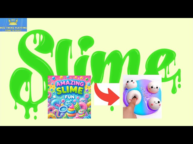 Slime Unboxing - 2