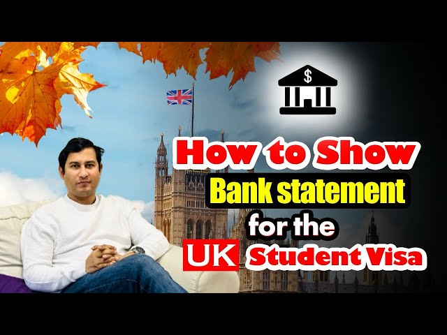 How to show bank statement for UK student visa in 2025 from Bangladesh. Study world bd.