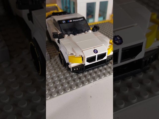 @legoautoz car comp BMW g87 M2 #lego #legocars